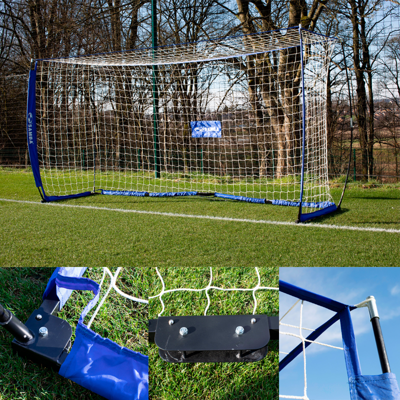 Samba Speed Goals (12' x 6')